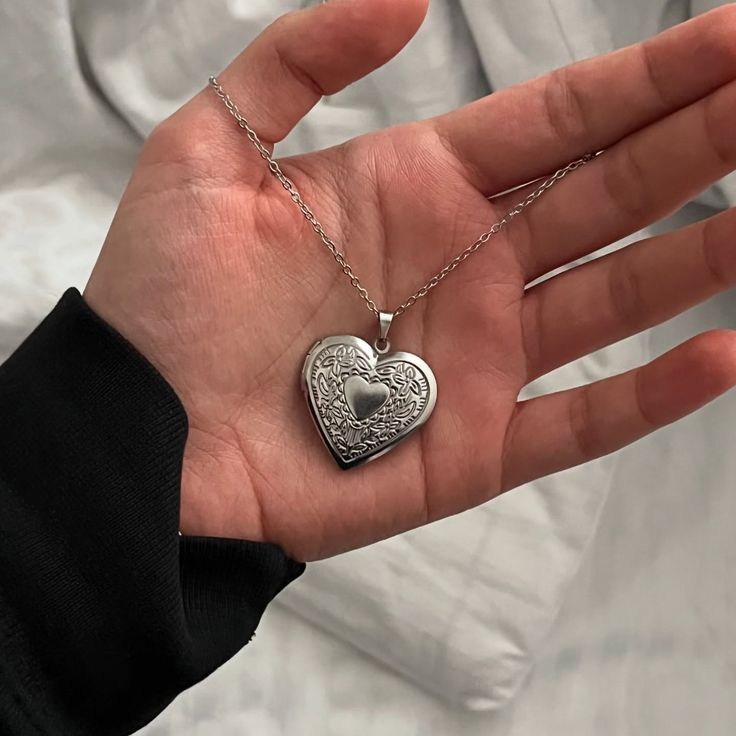 Vault Heart Locket