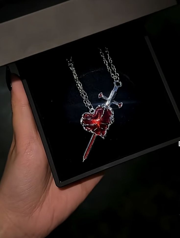 The Pierced Heart Set — His & Hers