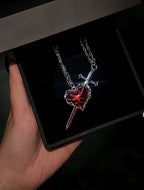 The Pierced Heart Set — His & Hers