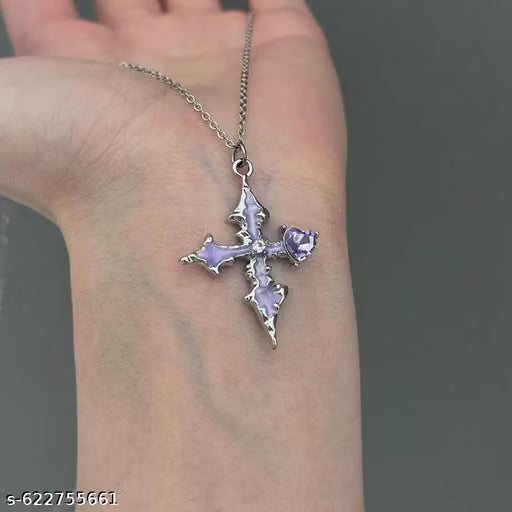 Cross Fang Pendant