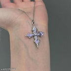 Cross Fang Pendant