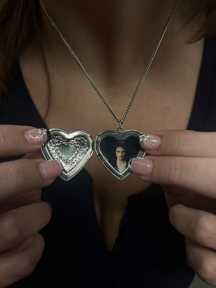 Vault Heart Locket
